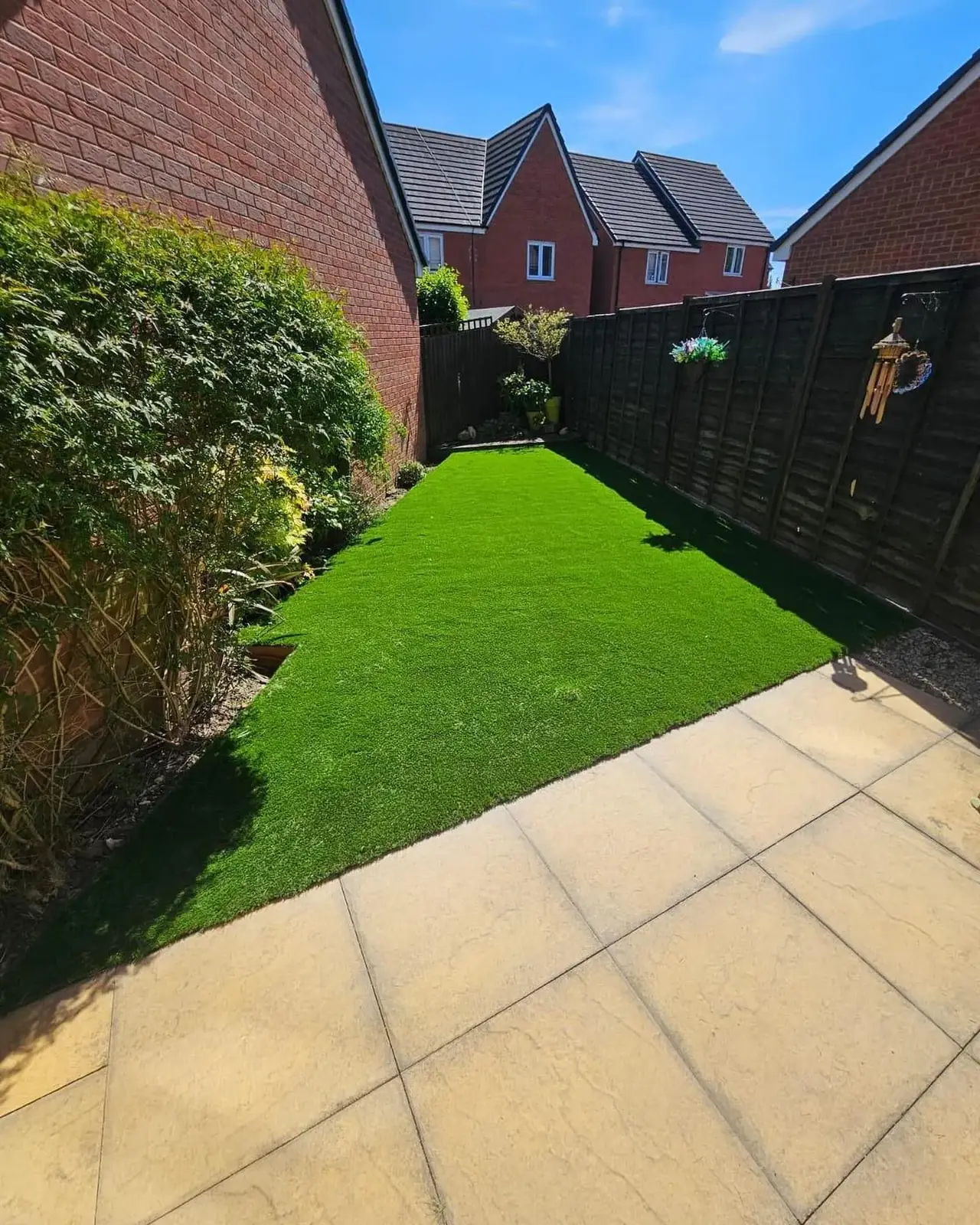 Garden and grounds maintenance at a Solihull property